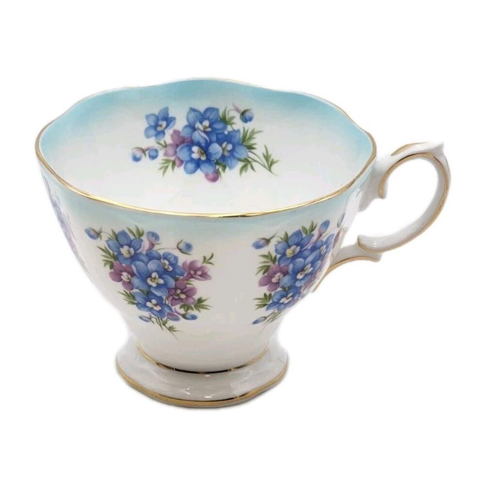 Royal Albert Emily Teacup Dainty Dina Series Bone China Vintage 1966-1979